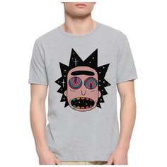 Футболка Design Heroes, размер 2XL, серый