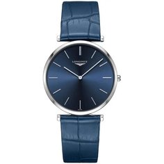 Наручные часы LONGINES La Grande Classique de Longines, синий, серебряный