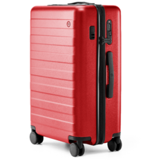 Чемодан-самокат NINETYGO Rhine PRO plus Luggage 223105, 65 л, размер M, красный