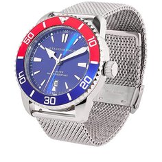 Наручные часы Alexander Diagan, синий, красный