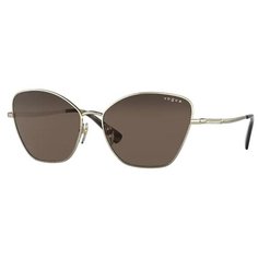 Солнцезащитные очки Vogue eyewear VO 4197-S 848/73, коричневый, золотой