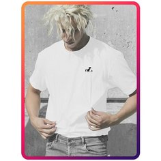 Футболка minimal trend, размер 2XS, белый
