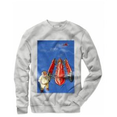 Свитшот размер 50, мультиколор