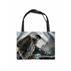 Сумка шоппер , мультиколор