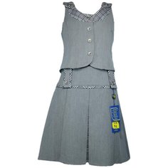 Комплект одежды Sky Lake, размер 104, серый