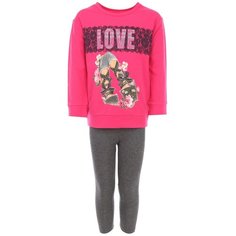 Комплект одежды Mayoral, размер 8 лет, розовый