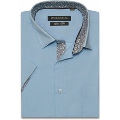 Рубашка Imperator, размер 50/L/178-186/41 ворот, голубой