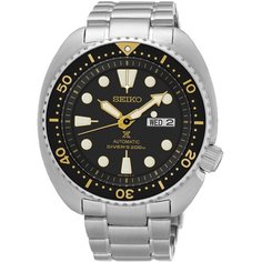 Наручные часы SEIKO Prospex, серебряный, черный