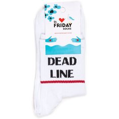 Носки St. Friday, размер 34-37, белый