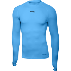 Термобелье верх Jogel Белье футболка Jogel Camp Performdry Top ЦБ-00001833, размер XS, голубой