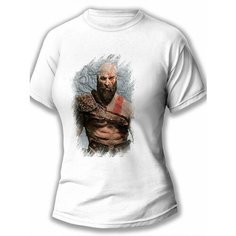 Футболка размер S, белый