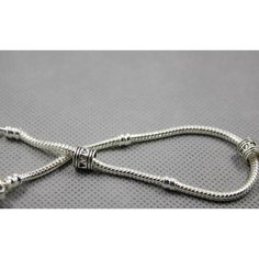 Шарм Handinsilver ( Посеребриручку ) Подвеска-шарм "Втулка-кольцо", серебристый
