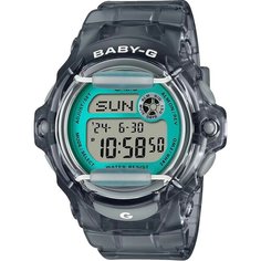 Наручные часы CASIO Baby-G BG-169U-8B, черный, серый