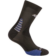 Носки Accapi, размер 42-44, черный, синий