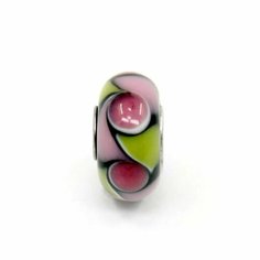 Шарм Handinsilver ( Посеребриручку ) Подвеска-шарм из муранского стекла Lampwork разноцветный (1шт), муранское стекло, мультиколор