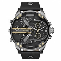 Наручные часы DIESEL Mr. Daddy 2.0 DZ7348, черный