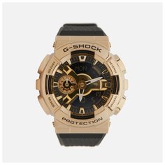 Наручные часы CASIO G-Shock GM-110G-1A9DR, черный, золотой