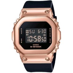 Наручные часы CASIO G-Shock, черный, розовый
