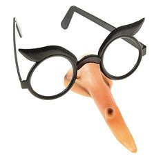 Карнавальные очки-маска "Ведьма" Сима ленд