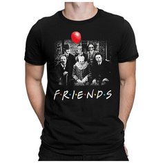 Футболка DreamShirts Studio, размер XL, черный
