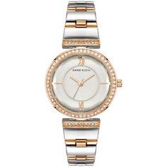 Наручные часы ANNE KLEIN Metals 3903SVRT, золотой, серебряный