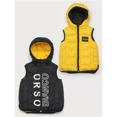 Жилет Orso Bianco, размер 128, желтый