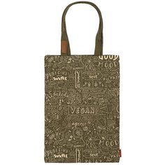 Сумка шоппер Bruno Visconti, хаки