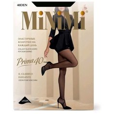 Колготки MiNiMi Prima 40, 40 den, размер 2, черный