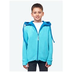 Олимпийка Микита, размер 146, синий, бирюзовый