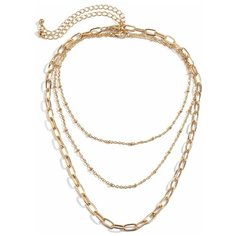 Колье Golden Bee, длина 40 см, золотой