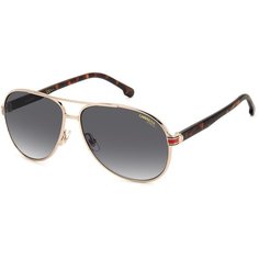 Солнцезащитные очки CARRERA Carrera CARRERA 1051/S 06J 9O 1051/S 06J 9O, золотой, черный