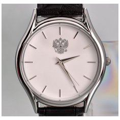 Наручные часы Слава Патриот, серебряный