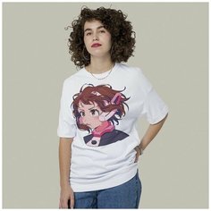 Футболка размер L, белый