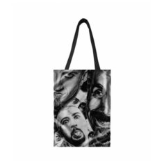 Сумка шоппер , мультиколор