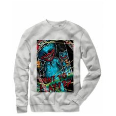 Свитшот AnimaShop, размер 44, мультиколор