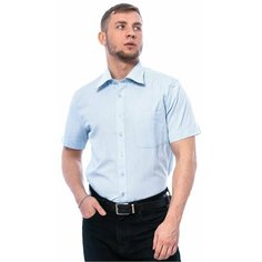 Рубашка Imperator, размер 50/L/170-178/41 ворот, голубой