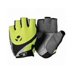Перчатки Bontrager, размер XS, желтый, черный