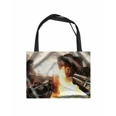 Сумка шоппер GOODbrelok, мультиколор