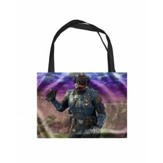 Сумка шоппер GOODbrelok, мультиколор