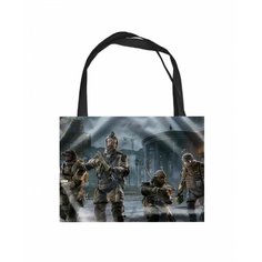 Сумка шоппер GOODbrelok, мультиколор