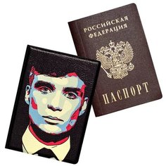 Обложка для паспорта , черный