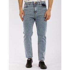 Джинсы бананы Redmanjeans, размер 33, голубой