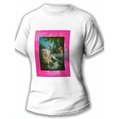 Футболка размер S, белый