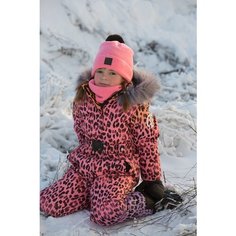 Комбинезон ARTEL размер 104, фиолетовый, коралловый Артель