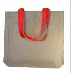 Сумка шоппер , фактура матовая, серебряный