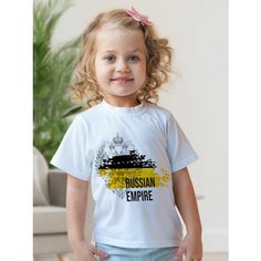 Футболка , размер 32, белый