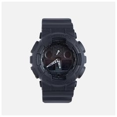 Наручные часы CASIO G-Shock GA-100-1A1, черный