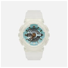 Наручные часы CASIO Baby-G Casio BA-110SC-7AER, белый, голубой