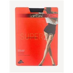 Колготки Omsa Super, 20 den, размер 2, черный