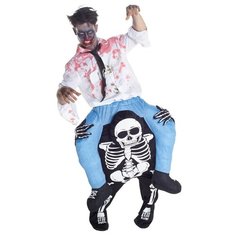 Костюм-наездник "Верхом на скелете" (8628) универсальный Morphcostumes